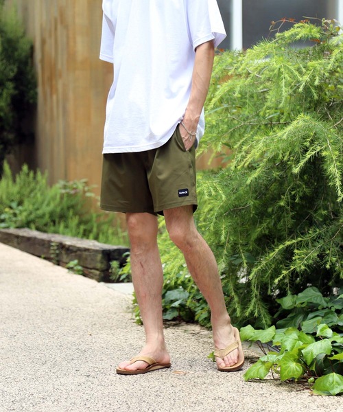 Hurley （ハーレー）の「M OAO SOLID VOLLEY 17 /ハーレー 水着 サーフトランクス ボードショーツ（水着・メンズ・ネイビー/ピンク/ブラック/オリーブ/ブルー/ライトブルー/ライトグリーン/イエロー・SMALL/LARGE/X-LARGE/MEDIUM）」の3枚目の写真