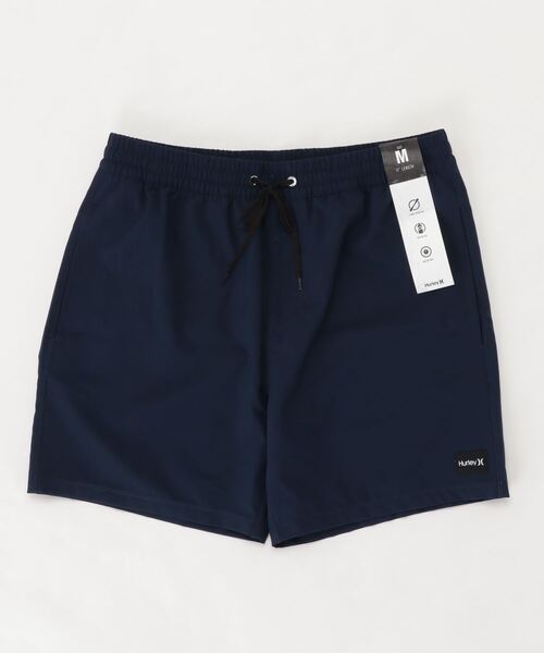 Hurley （ハーレー）の「M OAO SOLID VOLLEY 17 /ハーレー 水着 サーフトランクス ボードショーツ（水着・メンズ・ネイビー/ピンク/ブラック/オリーブ/ブルー/ライトブルー/ライトグリーン/イエロー・SMALL/LARGE/X-LARGE/MEDIUM）」の19枚目の写真