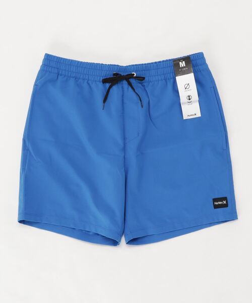 Hurley （ハーレー）の「M OAO SOLID VOLLEY 17 /ハーレー 水着 サーフトランクス ボードショーツ（水着・メンズ・ネイビー/ピンク/ブラック/オリーブ/ブルー/ライトブルー/ライトグリーン/イエロー・SMALL/LARGE/X-LARGE/MEDIUM）」の20枚目の写真