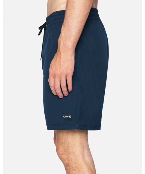 Hurley （ハーレー）の「M OAO SOLID VOLLEY 17 /ハーレー 水着 サーフトランクス ボードショーツ（水着・メンズ・ネイビー/ピンク/ブラック/オリーブ/ブルー/ライトブルー/ライトグリーン/イエロー・SMALL/LARGE/X-LARGE/MEDIUM）」の11枚目の写真