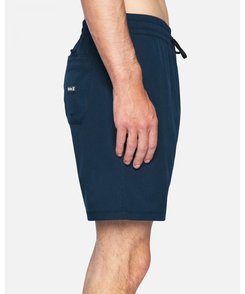 Hurley （ハーレー）の「M OAO SOLID VOLLEY 17 /ハーレー 水着 サーフトランクス ボードショーツ（水着・メンズ・ネイビー/ピンク/ブラック/オリーブ/ブルー/ライトブルー/ライトグリーン/イエロー・SMALL/LARGE/X-LARGE/MEDIUM）」の12枚目の写真