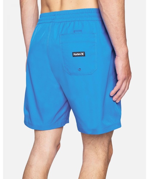 Hurley （ハーレー）の「M OAO SOLID VOLLEY 17 /ハーレー 水着 サーフトランクス ボードショーツ（水着・メンズ・ネイビー/ピンク/ブラック/オリーブ/ブルー/ライトブルー/ライトグリーン/イエロー・SMALL/LARGE/X-LARGE/MEDIUM）」の13枚目の写真