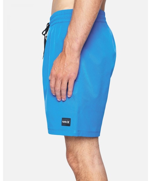 Hurley （ハーレー）の「M OAO SOLID VOLLEY 17 /ハーレー 水着 サーフトランクス ボードショーツ（水着・メンズ・ネイビー/ピンク/ブラック/オリーブ/ブルー/ライトブルー/ライトグリーン/イエロー・SMALL/LARGE/X-LARGE/MEDIUM）」の14枚目の写真