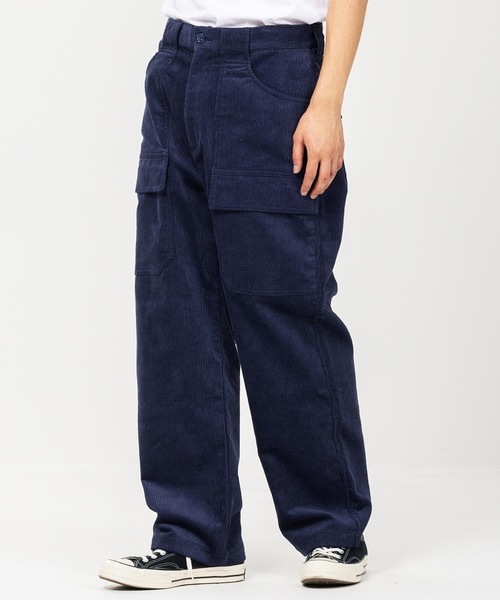 XLARGE（エクストララージ）の「CORDUROY BAKER PANTS（その他パンツ・メンズ・ブラック/ネイビー/ブラウン・32inch/30inch/34inch/36inch）」の3枚目の写真