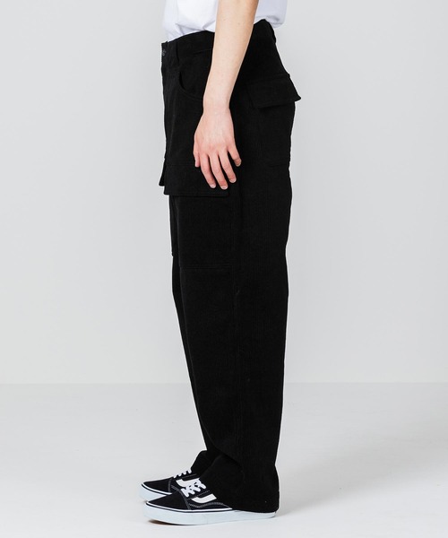XLARGE（エクストララージ）の「CORDUROY BAKER PANTS（その他パンツ・メンズ・ブラック/ネイビー/ブラウン・32inch/30inch/34inch/36inch）」の4枚目の写真