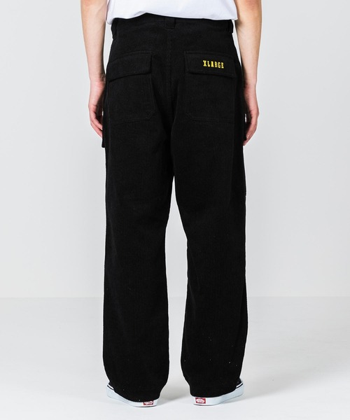 XLARGE（エクストララージ）の「CORDUROY BAKER PANTS（その他パンツ・メンズ・ブラック/ネイビー/ブラウン・32inch/30inch/34inch/36inch）」の5枚目の写真