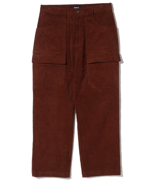 XLARGE（エクストララージ）の「CORDUROY BAKER PANTS（その他パンツ・メンズ・ブラック/ネイビー/ブラウン・32inch/30inch/34inch/36inch）」の6枚目の写真