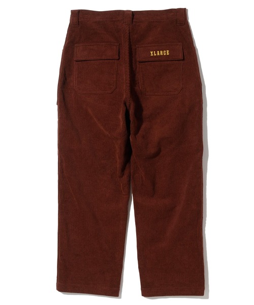 XLARGE（エクストララージ）の「CORDUROY BAKER PANTS（その他パンツ・メンズ・ブラック/ネイビー/ブラウン・32inch/30inch/34inch/36inch）」の7枚目の写真