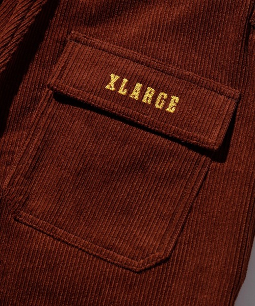 XLARGE（エクストララージ）の「CORDUROY BAKER PANTS（その他パンツ・メンズ・ブラック/ネイビー/ブラウン・32inch/30inch/34inch/36inch）」の8枚目の写真