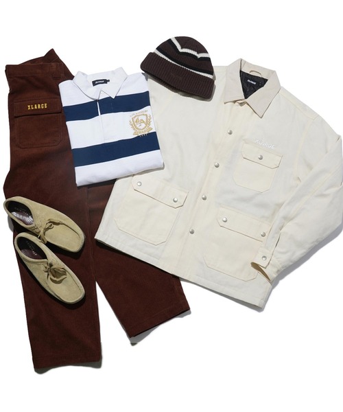 XLARGE（エクストララージ）の「CORDUROY BAKER PANTS（その他パンツ・メンズ・ブラック/ネイビー/ブラウン・32inch/30inch/34inch/36inch）」の13枚目の写真