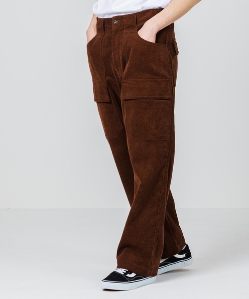 XLARGE（エクストララージ）の「CORDUROY BAKER PANTS（その他パンツ・メンズ・ブラック/ネイビー/ブラウン・32inch/30inch/34inch/36inch）」の18枚目の写真