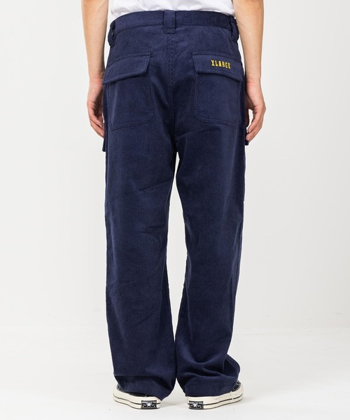 XLARGE（エクストララージ）の「CORDUROY BAKER PANTS（その他パンツ・メンズ・ブラック/ネイビー/ブラウン・32inch/30inch/34inch/36inch）」の20枚目の写真
