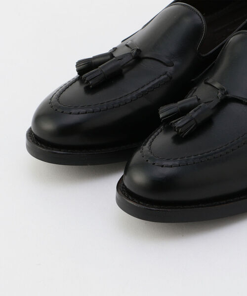 NOLLEY’S（ノーリーズ）の「【JALAN SRIWIJAYA/ ジャランスリウァヤ】 タッセルローファー DNTソール（ドレスシューズ・メンズ・ブラック・25.0cm/24.5cm）」の6枚目の写真