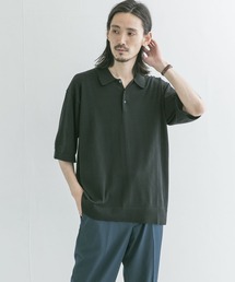 URBAN RESEARCH | 37.5ハンドウォッシャブルニットポロシャツ(ポロシャツ)
