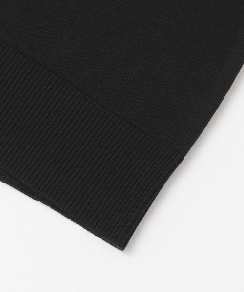 URBAN RESEARCH（アーバンリサーチ）の「37.5ハンドウォッシャブルニットポロシャツ（ポロシャツ・メンズ・ブラック/ベージュ/ネイビー・MEDIUM/LARGE）」の22枚目の写真