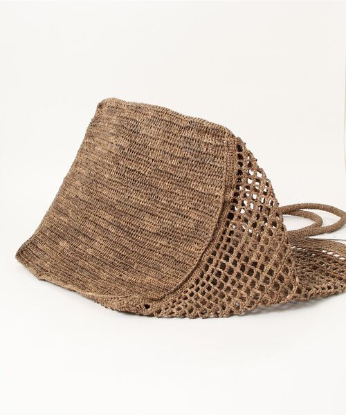 OUVRAGE CLASSE（ウヴラージュクラス）の「【MADE IN MADA /メイドインマダ】HIT BAG（トートバッグ・レディース・ナチュラル・FREE）」の2枚目の写真