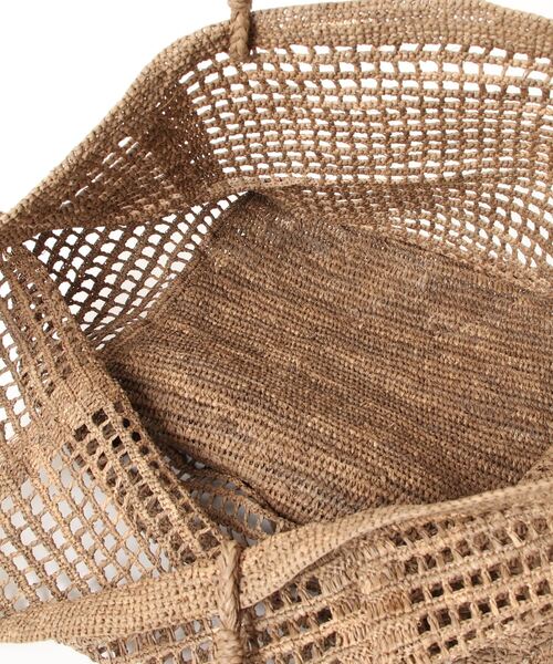 OUVRAGE CLASSE（ウヴラージュクラス）の「【MADE IN MADA /メイドインマダ】HIT BAG（トートバッグ・レディース・ナチュラル・FREE）」の17枚目の写真
