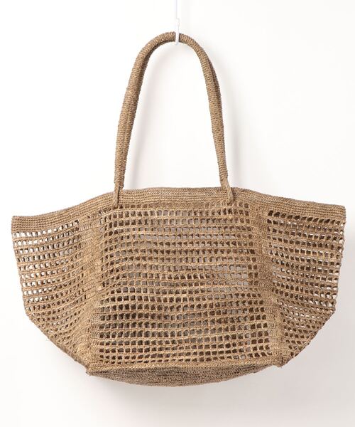 OUVRAGE CLASSE（ウヴラージュクラス）の「【MADE IN MADA /メイドインマダ】HIT BAG（トートバッグ・レディース・ナチュラル・FREE）」の11枚目の写真