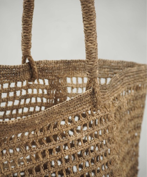 OUVRAGE CLASSE（ウヴラージュクラス）の「【MADE IN MADA /メイドインマダ】HIT BAG（トートバッグ・レディース・ナチュラル・FREE）」の10枚目の写真