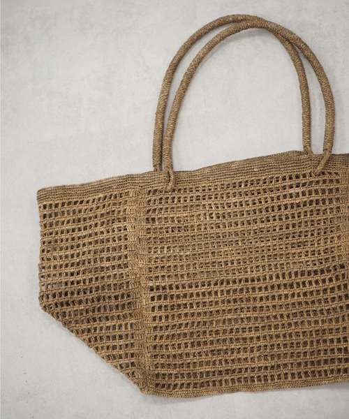 OUVRAGE CLASSE（ウヴラージュクラス）の「【MADE IN MADA /メイドインマダ】HIT BAG（トートバッグ・レディース・ナチュラル・FREE）」の3枚目の写真