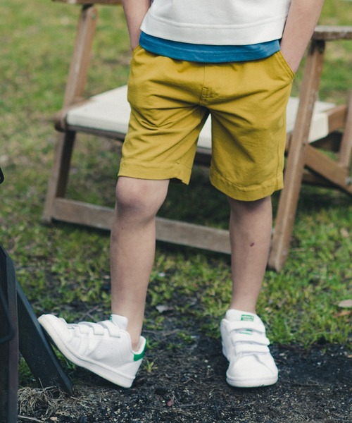 RADCHAP（ラッドチャップ）の「【真夏の7デイズ】ハーフパンツ（その他パンツ・キッズ・ブラック/マスタード/ターコイズブルー・120cm/150cm/90cm/110cm/130cm/100cm/140cm）」の3枚目の写真