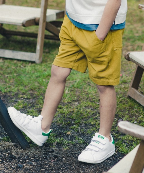 RADCHAP（ラッドチャップ）の「【真夏の7デイズ】ハーフパンツ（その他パンツ・キッズ・ブラック/マスタード/ターコイズブルー・120cm/150cm/90cm/110cm/130cm/100cm/140cm）」の7枚目の写真