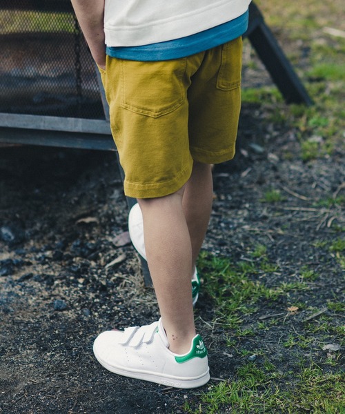 RADCHAP（ラッドチャップ）の「【真夏の7デイズ】ハーフパンツ（その他パンツ・キッズ・ブラック/マスタード/ターコイズブルー・120cm/150cm/90cm/110cm/130cm/100cm/140cm）」の12枚目の写真