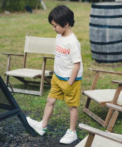 RADCHAP（ラッドチャップ）の「【真夏の7デイズ】ハーフパンツ（その他パンツ・キッズ・ブラック/マスタード/ターコイズブルー・120cm/150cm/90cm/110cm/130cm/100cm/140cm）」の8枚目の写真