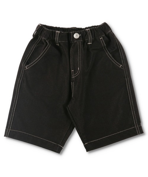 RADCHAP（ラッドチャップ）の「【真夏の7デイズ】ハーフパンツ（その他パンツ・キッズ・ブラック/マスタード/ターコイズブルー・120cm/150cm/90cm/110cm/130cm/100cm/140cm）」の13枚目の写真