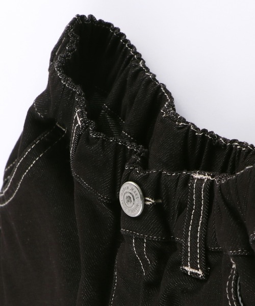 RADCHAP（ラッドチャップ）の「【真夏の7デイズ】ハーフパンツ（その他パンツ・キッズ・ブラック/マスタード/ターコイズブルー・120cm/150cm/90cm/110cm/130cm/100cm/140cm）」の18枚目の写真