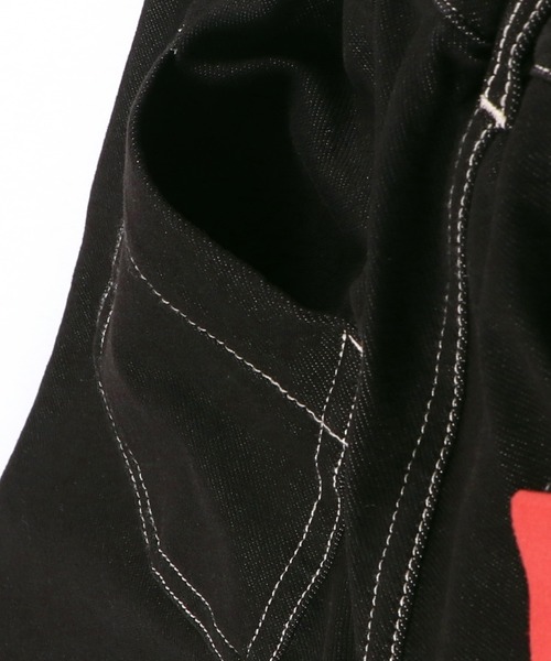 RADCHAP（ラッドチャップ）の「【真夏の7デイズ】ハーフパンツ（その他パンツ・キッズ・ブラック/マスタード/ターコイズブルー・120cm/150cm/90cm/110cm/130cm/100cm/140cm）」の4枚目の写真