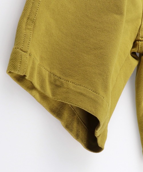 RADCHAP（ラッドチャップ）の「【真夏の7デイズ】ハーフパンツ（その他パンツ・キッズ・ブラック/マスタード/ターコイズブルー・120cm/150cm/90cm/110cm/130cm/100cm/140cm）」の15枚目の写真