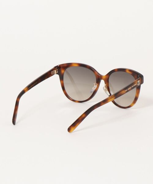 MARC JACOBS（マークジェイコブス）の「【MARC JACOBS】マークプレーンボストン（サングラス・レディース・ブラック/ブラウン・FREE）」の4枚目の写真