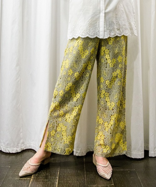 AS KNOW AS PINKY(アズノゥアズピンキー)の「2wayレースアップサンダル(サンダル・レディース・ブラウン/ベージュ・M/L)」の4枚目の写真