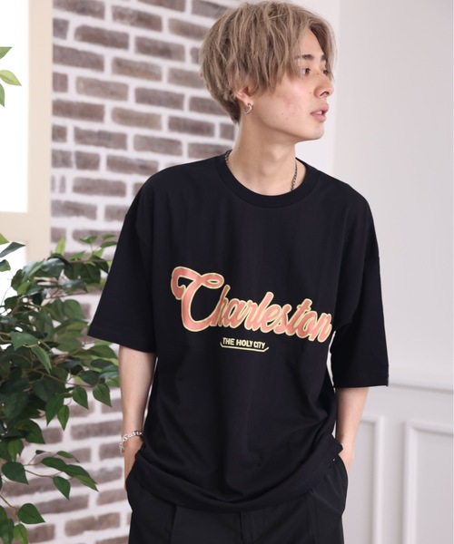ACE SHOP(エースショップ)の「グラフィックtee(Tシャツ/カットソー・メンズ・ホワイト/サックスブルー/ブラック・FREE)」の3枚目の写真