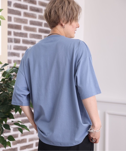 ACE SHOP(エースショップ)の「グラフィックtee(Tシャツ/カットソー・メンズ・ホワイト/サックスブルー/ブラック・FREE)」の6枚目の写真