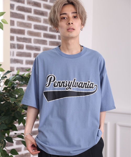 ACE SHOP(エースショップ)の「グラフィックtee(Tシャツ/カットソー・メンズ・ホワイト/サックスブルー/ブラック・FREE)」の8枚目の写真