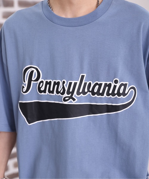 ACE SHOP(エースショップ)の「グラフィックtee(Tシャツ/カットソー・メンズ・ホワイト/サックスブルー/ブラック・FREE)」の9枚目の写真