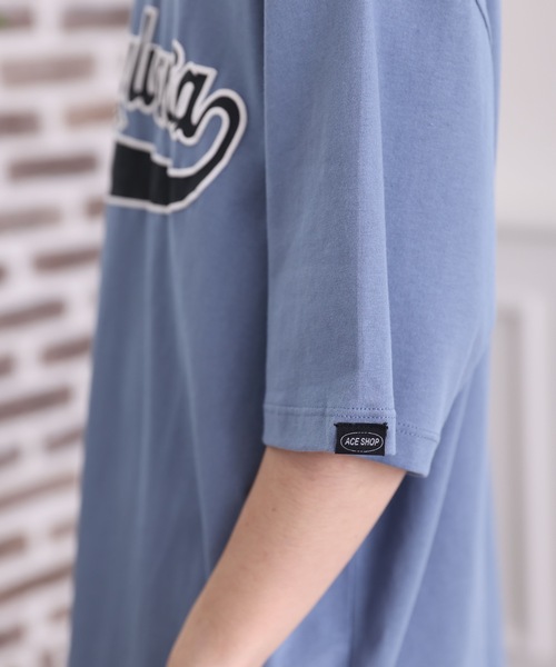 ACE SHOP(エースショップ)の「グラフィックtee(Tシャツ/カットソー・メンズ・ホワイト/サックスブルー/ブラック・FREE)」の10枚目の写真