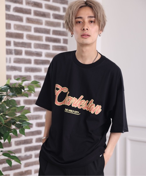 ACE SHOP(エースショップ)の「グラフィックtee(Tシャツ/カットソー・メンズ・ホワイト/サックスブルー/ブラック・FREE)」の12枚目の写真