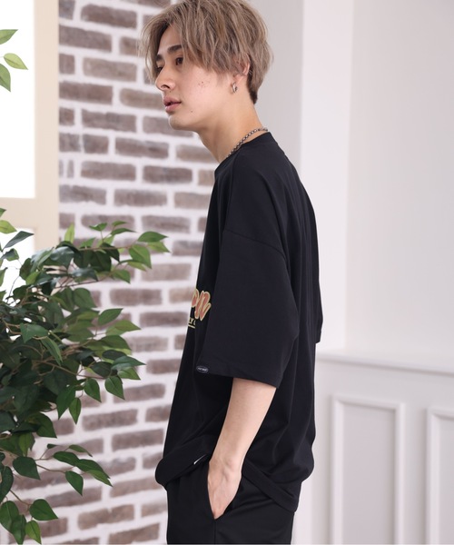 ACE SHOP(エースショップ)の「グラフィックtee(Tシャツ/カットソー・メンズ・ホワイト/サックスブルー/ブラック・FREE)」の14枚目の写真