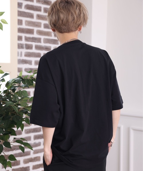 ACE SHOP(エースショップ)の「グラフィックtee(Tシャツ/カットソー・メンズ・ホワイト/サックスブルー/ブラック・FREE)」の15枚目の写真