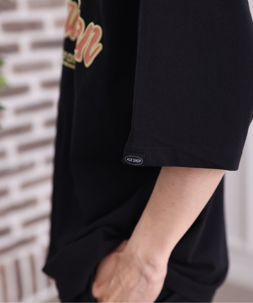 ACE SHOP(エースショップ)の「グラフィックtee(Tシャツ/カットソー・メンズ・ホワイト/サックスブルー/ブラック・FREE)」の18枚目の写真