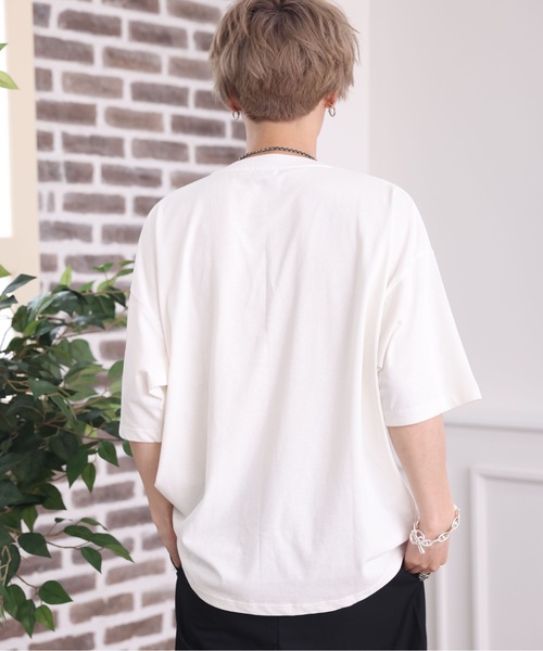 ACE SHOP(エースショップ)の「グラフィックtee(Tシャツ/カットソー・メンズ・ホワイト/サックスブルー/ブラック・FREE)」の21枚目の写真