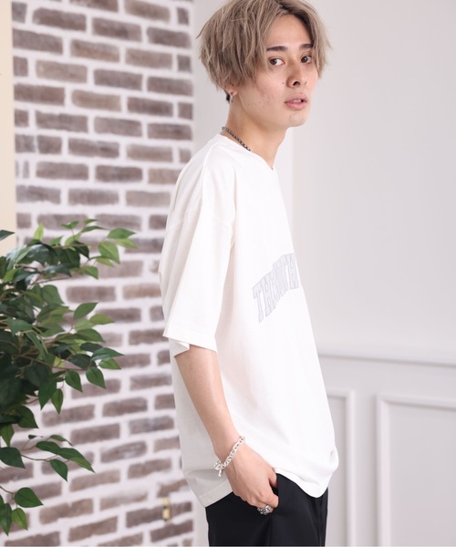 ACE SHOP(エースショップ)の「グラフィックtee(Tシャツ/カットソー・メンズ・ホワイト/サックスブルー/ブラック・FREE)」の22枚目の写真