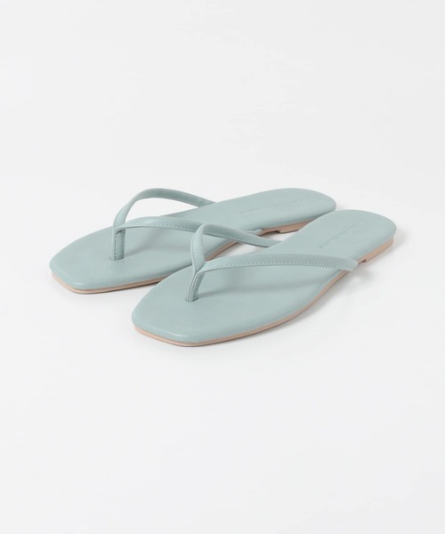 URBAN RESEARCH DOORS（アーバンリサーチドアーズ）の「トングサンダル（サンダル・レディース・ブラック/グレー系その他/ライトブルー/ベージュ系その他・37/38/36）」の8枚目の写真