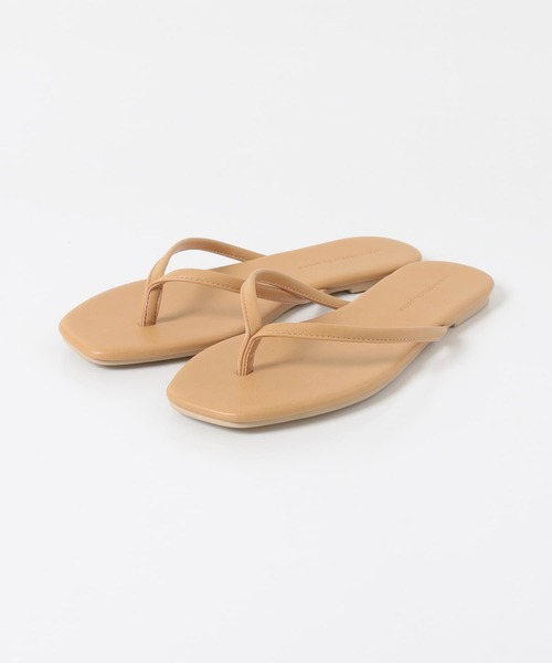 URBAN RESEARCH DOORS（アーバンリサーチドアーズ）の「トングサンダル（サンダル・レディース・ブラック/グレー系その他/ライトブルー/ベージュ系その他・37/38/36）」の10枚目の写真