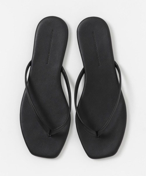 URBAN RESEARCH DOORS（アーバンリサーチドアーズ）の「トングサンダル（サンダル・レディース・ブラック/グレー系その他/ライトブルー/ベージュ系その他・37/38/36）」の12枚目の写真