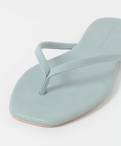 URBAN RESEARCH DOORS（アーバンリサーチドアーズ）の「トングサンダル（サンダル・レディース・ブラック/グレー系その他/ライトブルー/ベージュ系その他・37/38/36）」の15枚目の写真