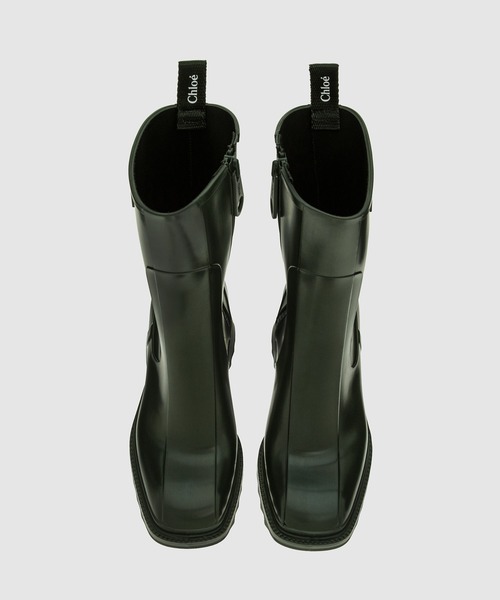 関税送料込- CHLOE BETTY PVC レインブーツ (Chloe/レインブーツ